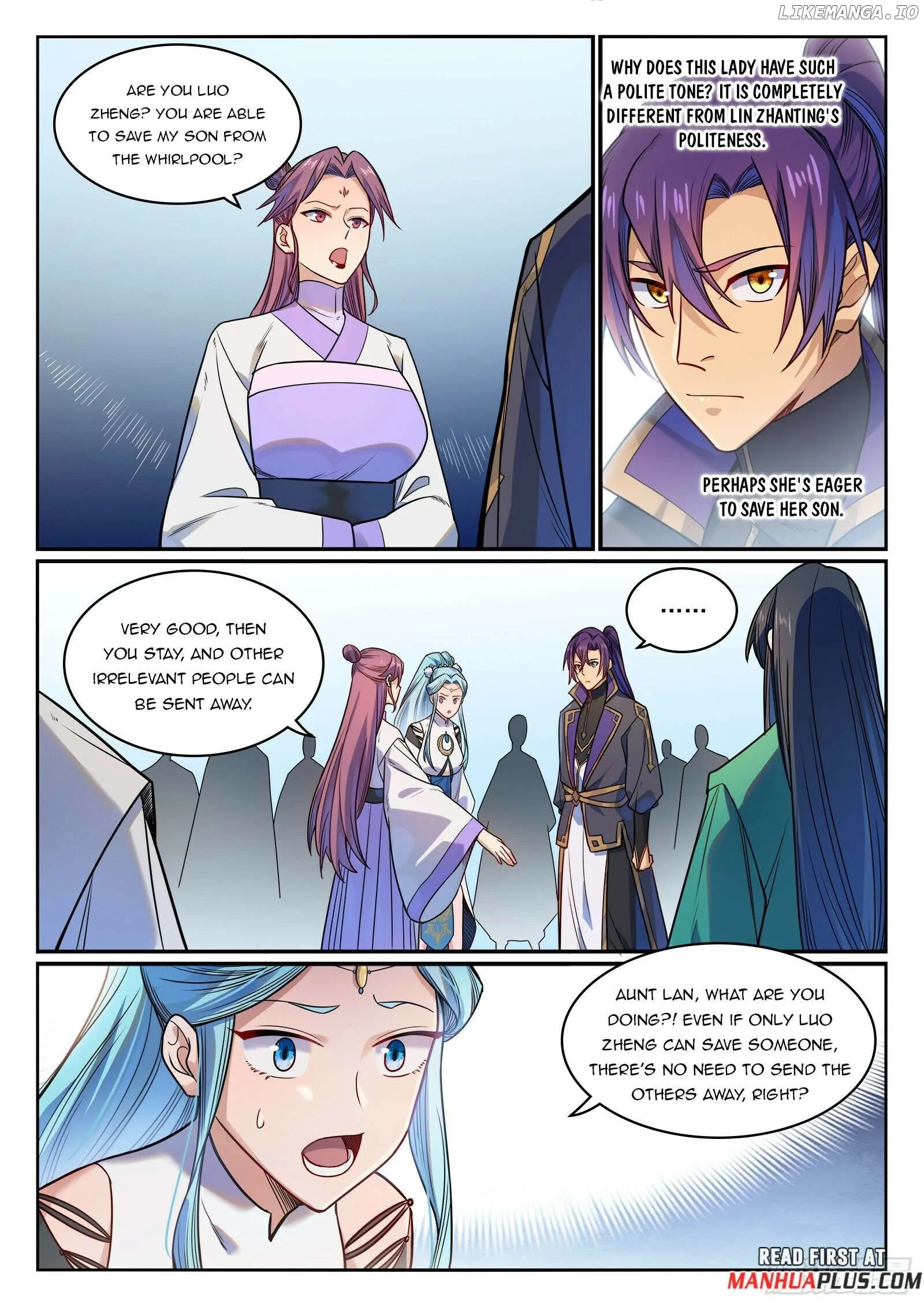 Apotheosis Chapter 1165 page 14