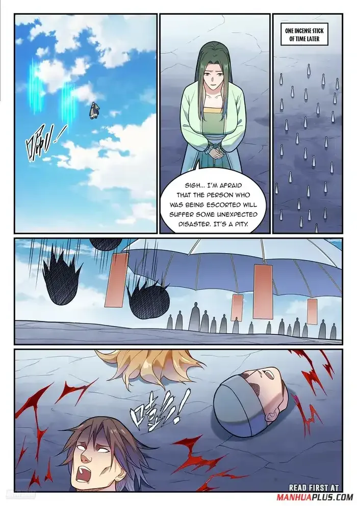 Apotheosis Chapter 1164 page 10