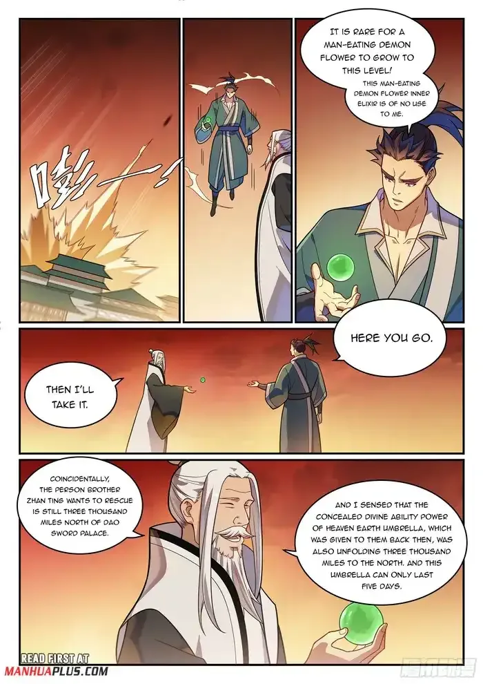 Apotheosis Chapter 1164 page 14