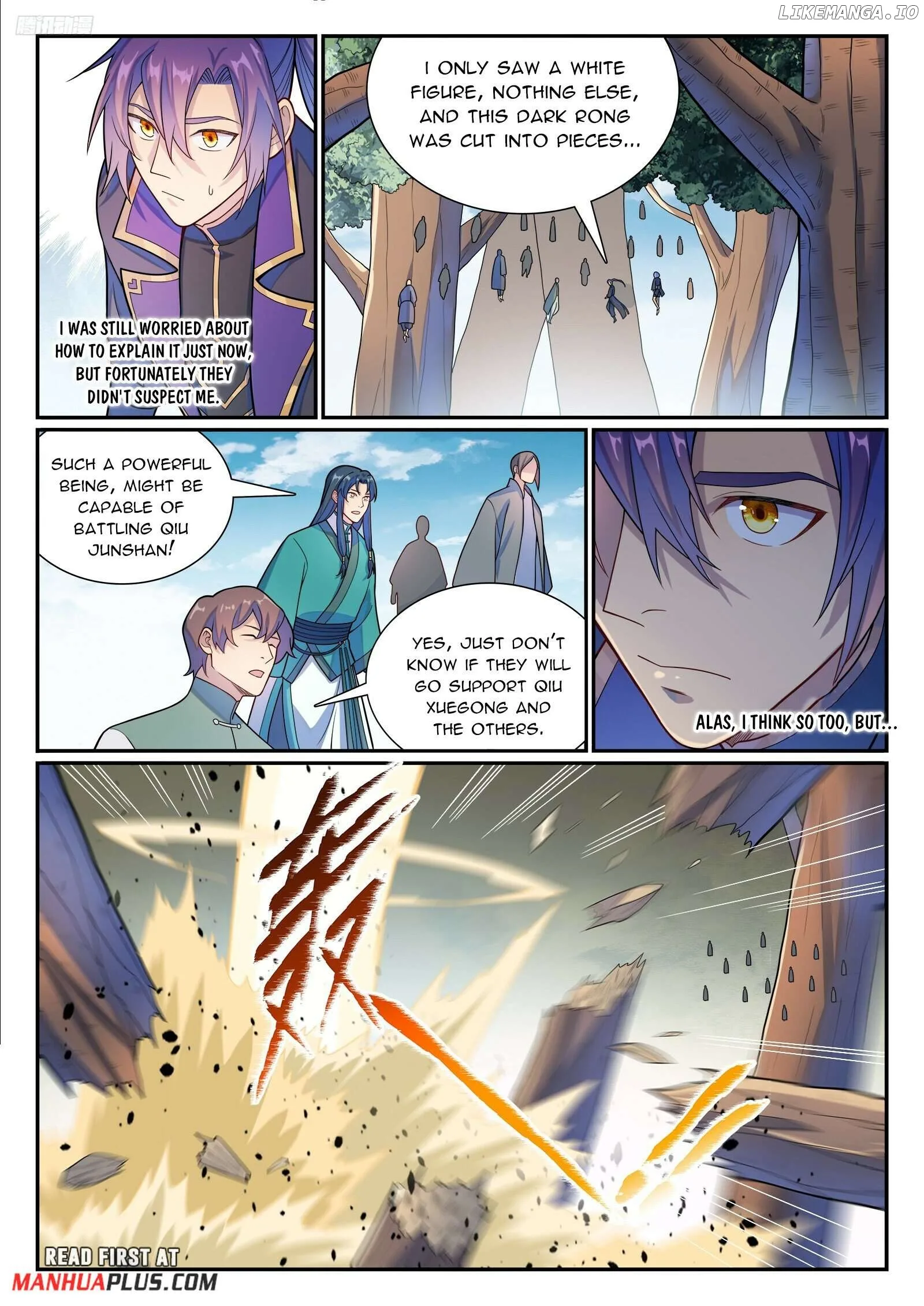 Apotheosis Chapter 1162 page 8