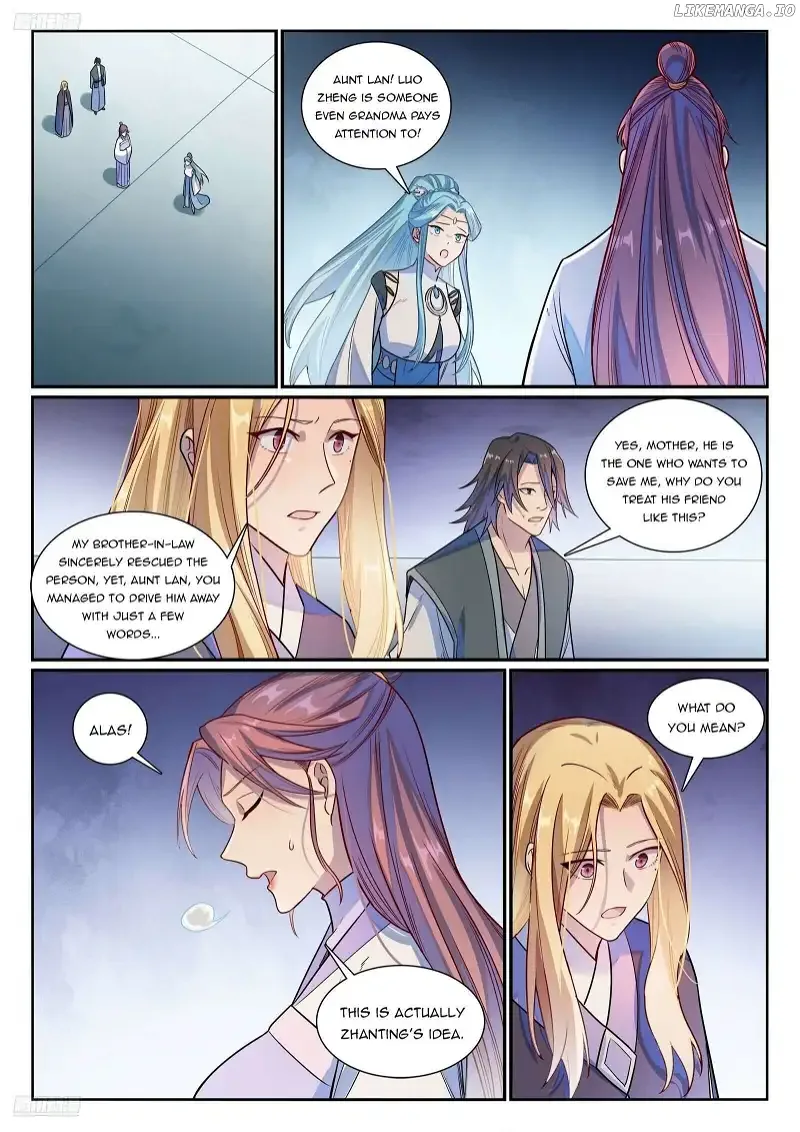 Apotheosis Chapter 1166 page 3
