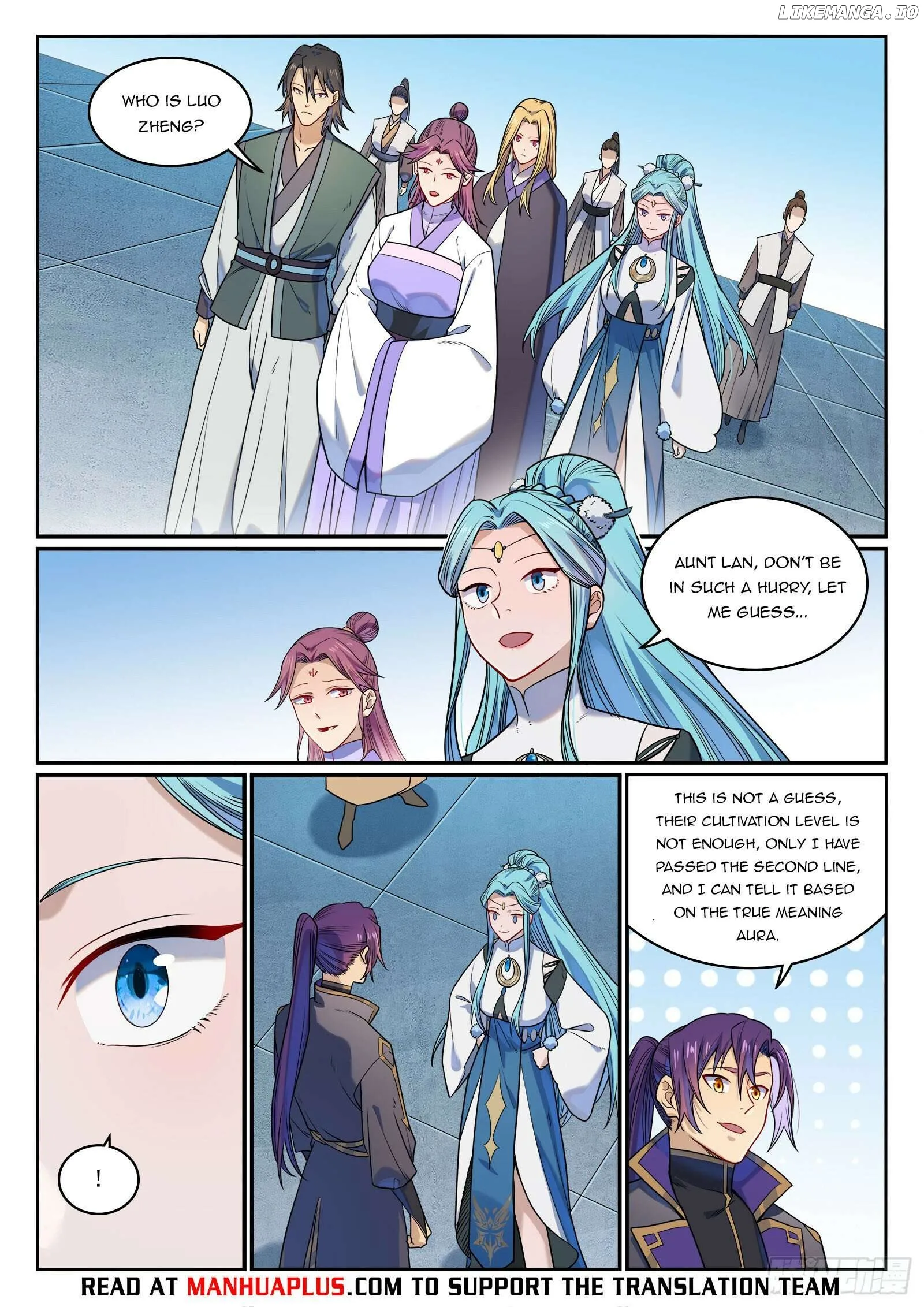Apotheosis Chapter 1165 page 13