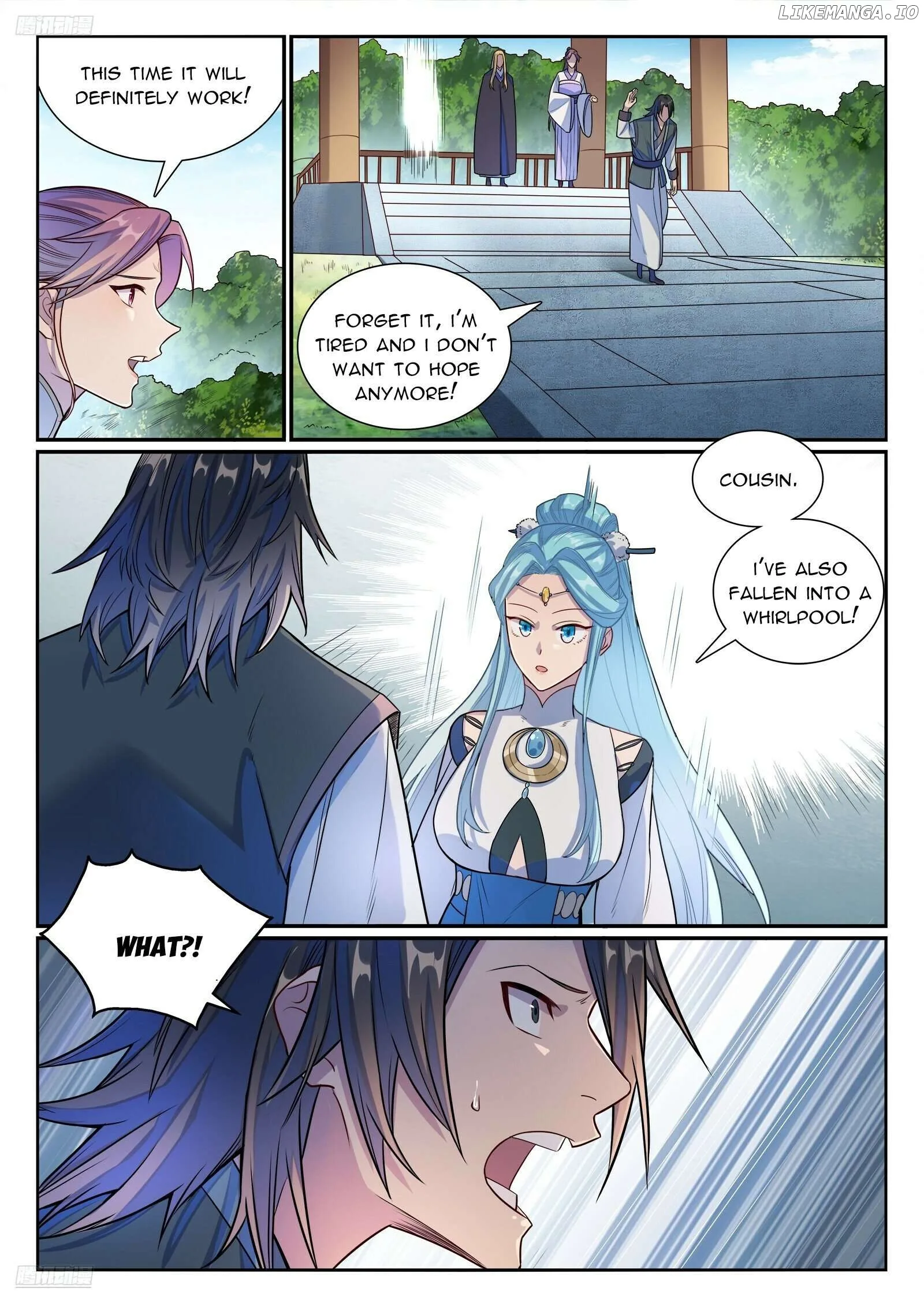 Apotheosis Chapter 1163 page 7