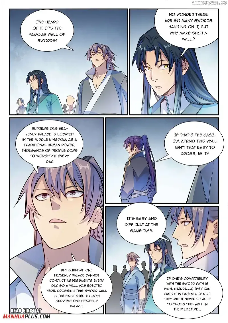 Apotheosis Chapter 1166 page 8