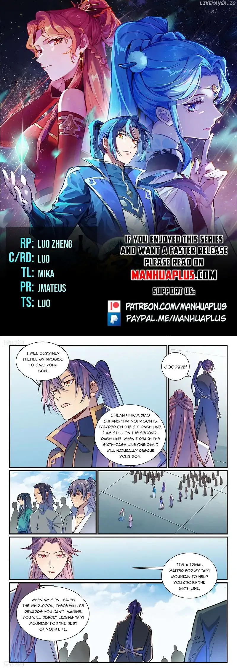 Apotheosis Chapter 1166 page 1