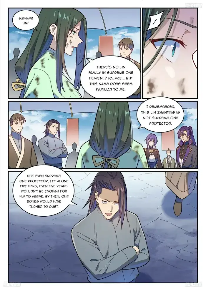 Apotheosis Chapter 1164 page 7