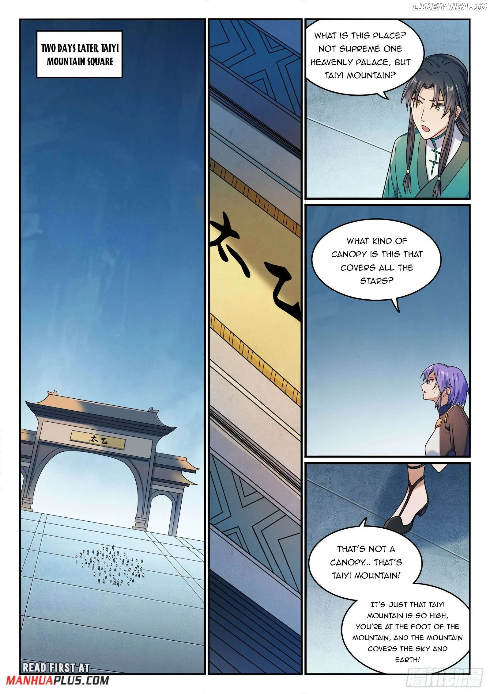 Apotheosis Chapter 1165 page 12