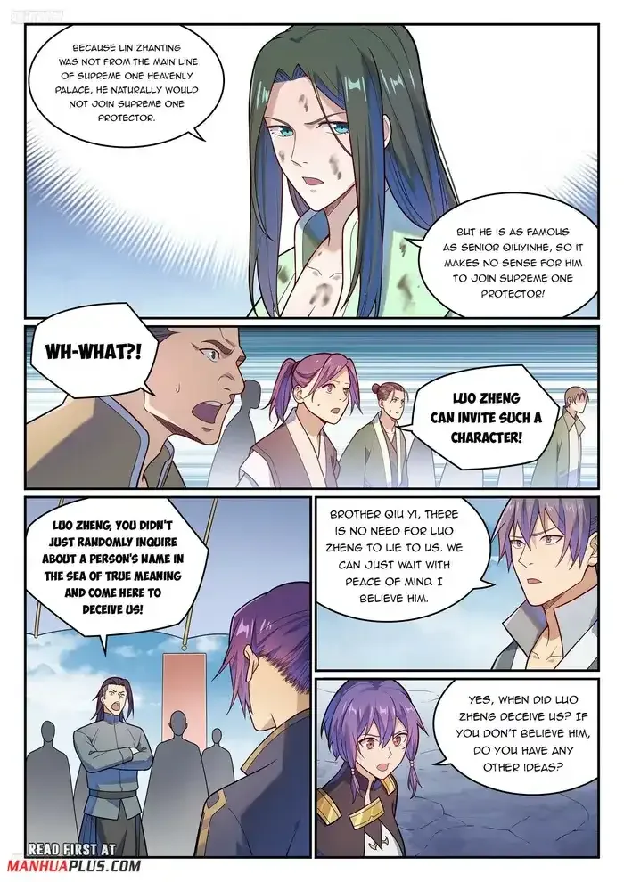 Apotheosis Chapter 1164 page 8