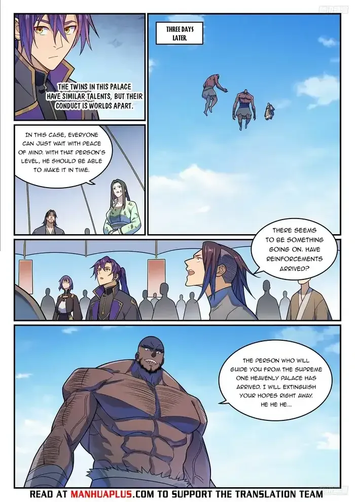 Apotheosis Chapter 1164 page 9
