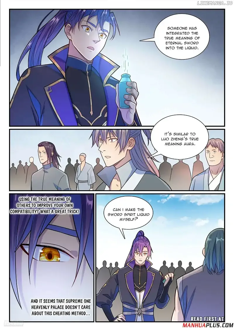 Apotheosis Chapter 1168 page 10