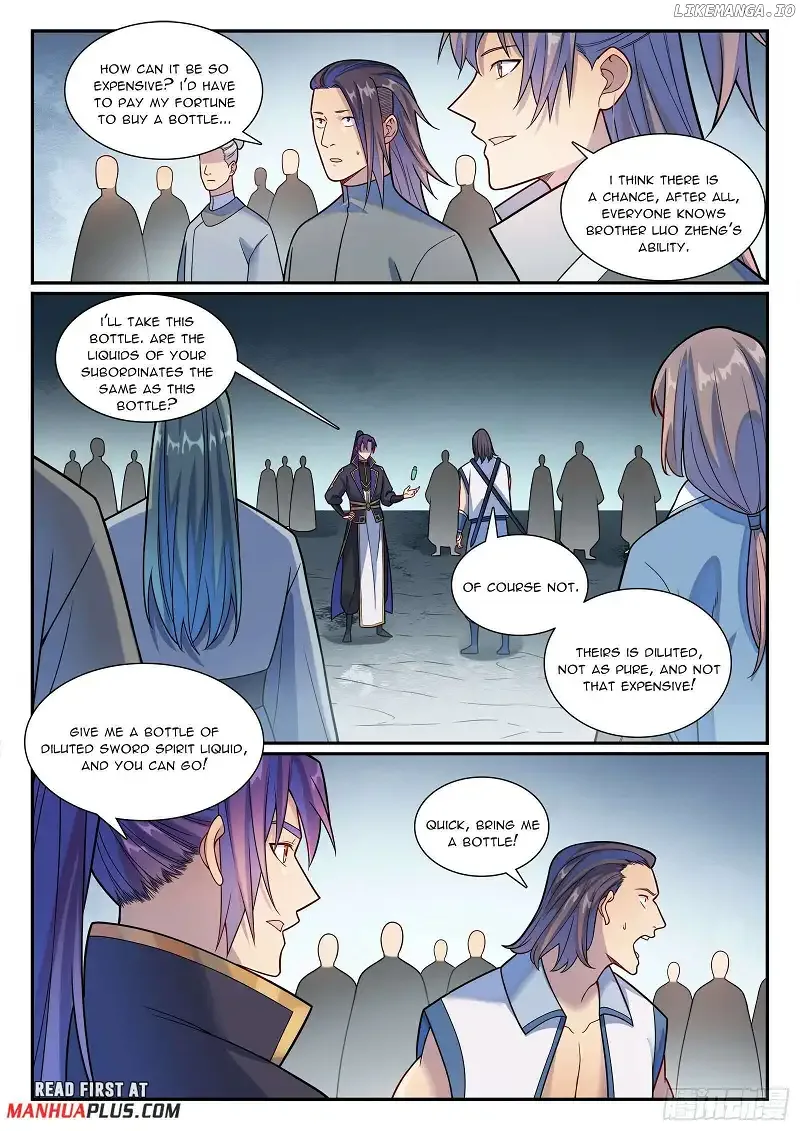 Apotheosis Chapter 1168 page 12