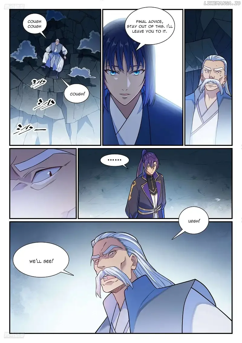 Apotheosis Chapter 1168 page 3