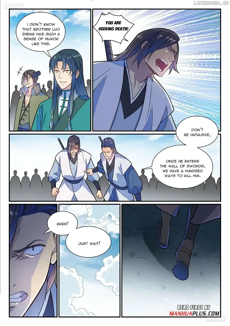 Apotheosis Chapter 1168 page 6