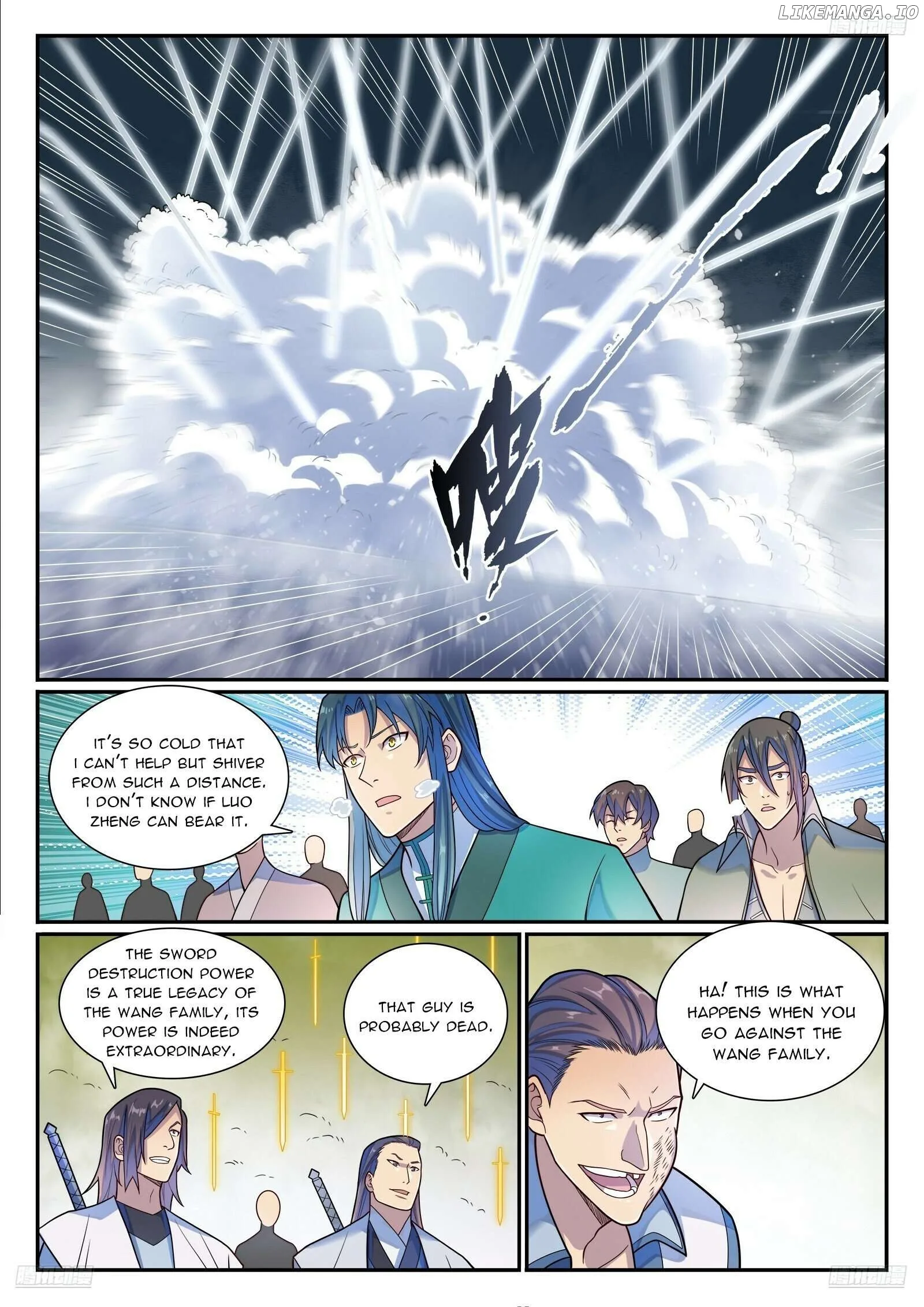 Apotheosis Chapter 1167 page 7