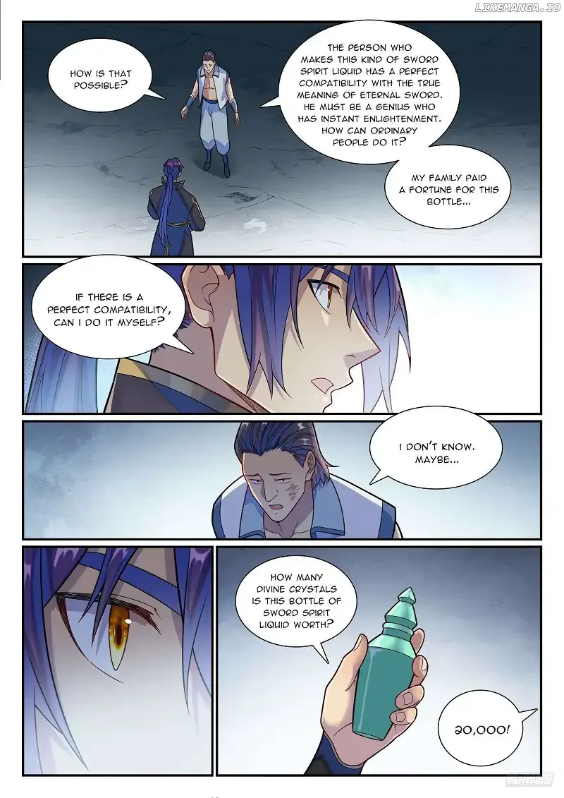 Apotheosis Chapter 1168 page 11