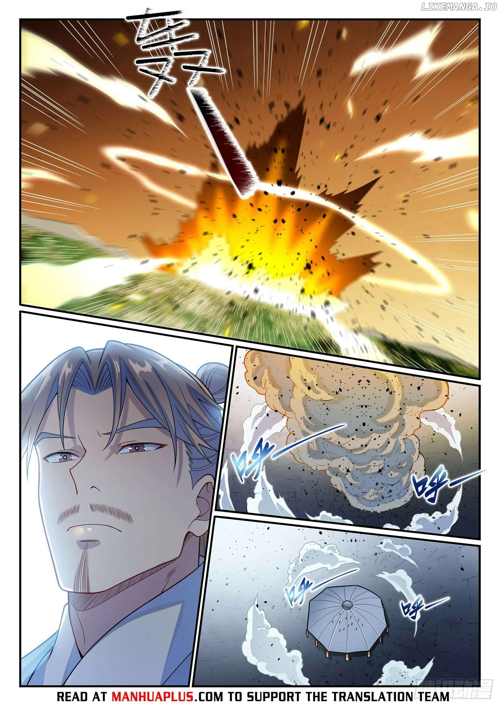 Apotheosis Chapter 1162 page 13