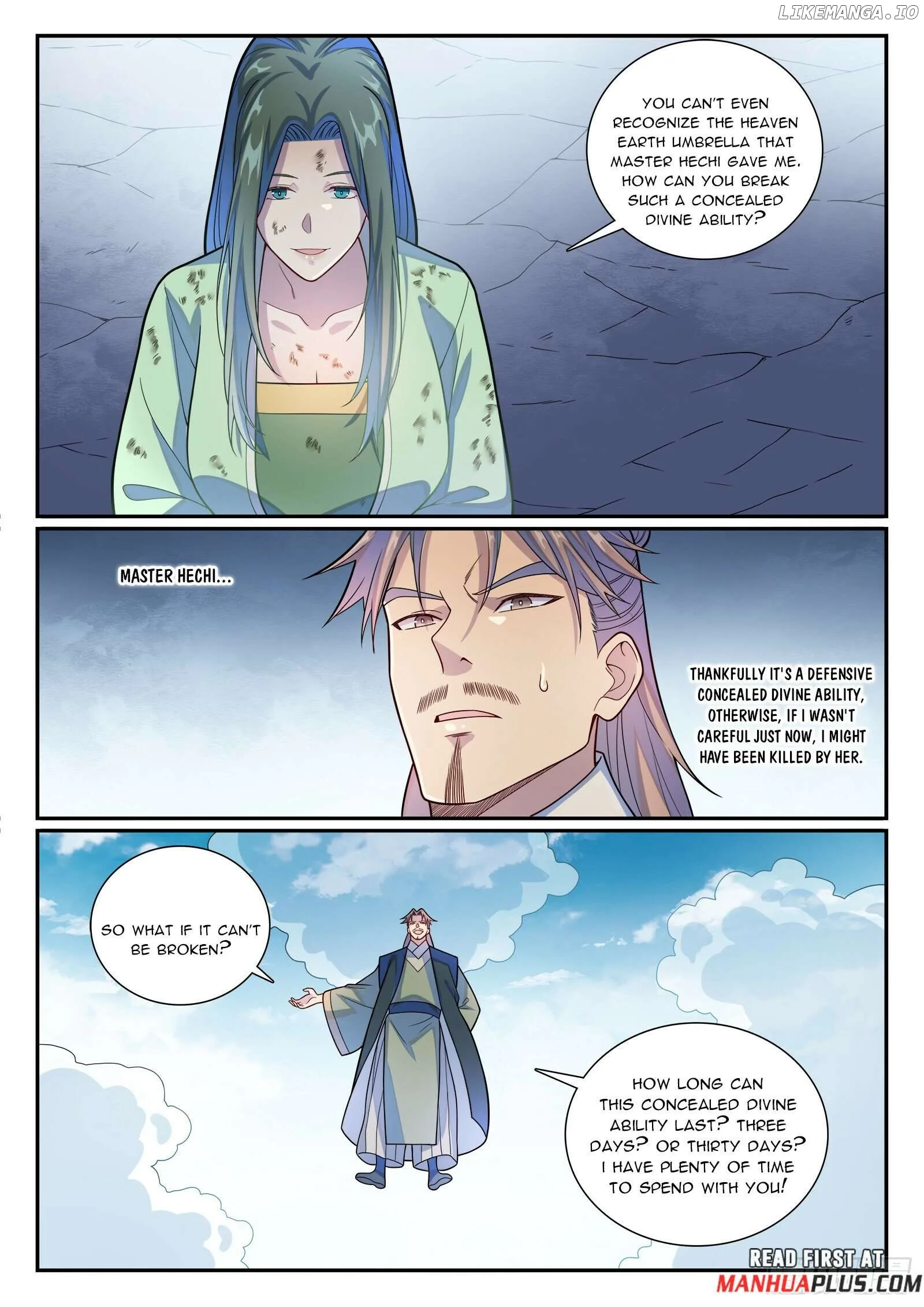 Apotheosis Chapter 1162 page 14