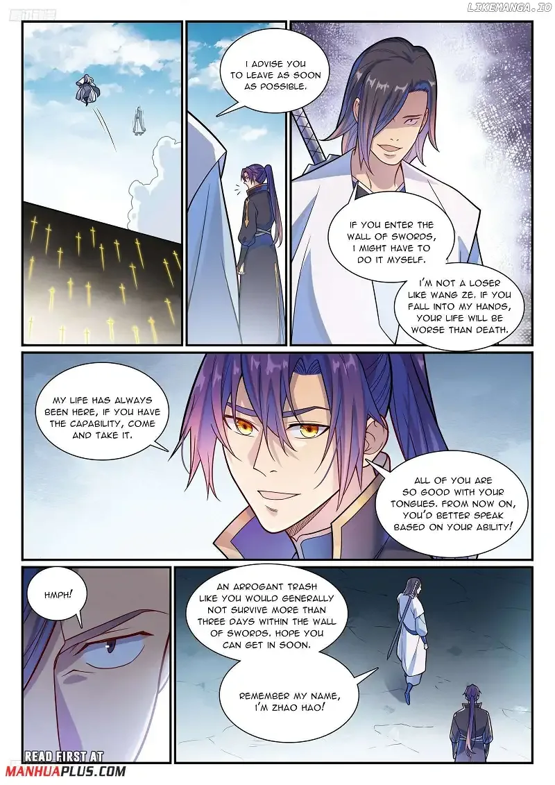 Apotheosis Chapter 1168 page 4