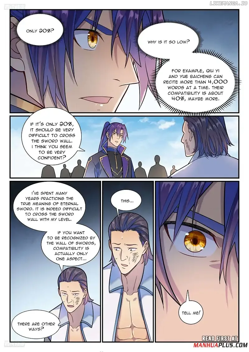 Apotheosis Chapter 1168 page 8