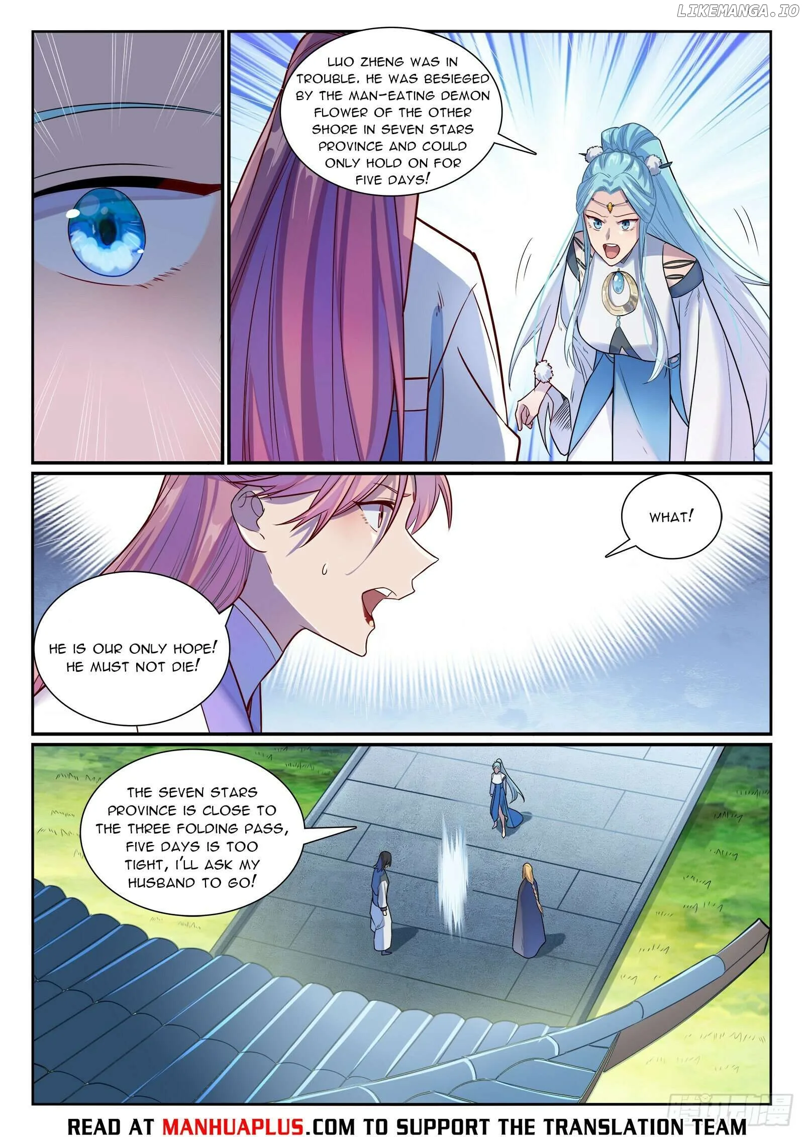 Apotheosis Chapter 1163 page 13