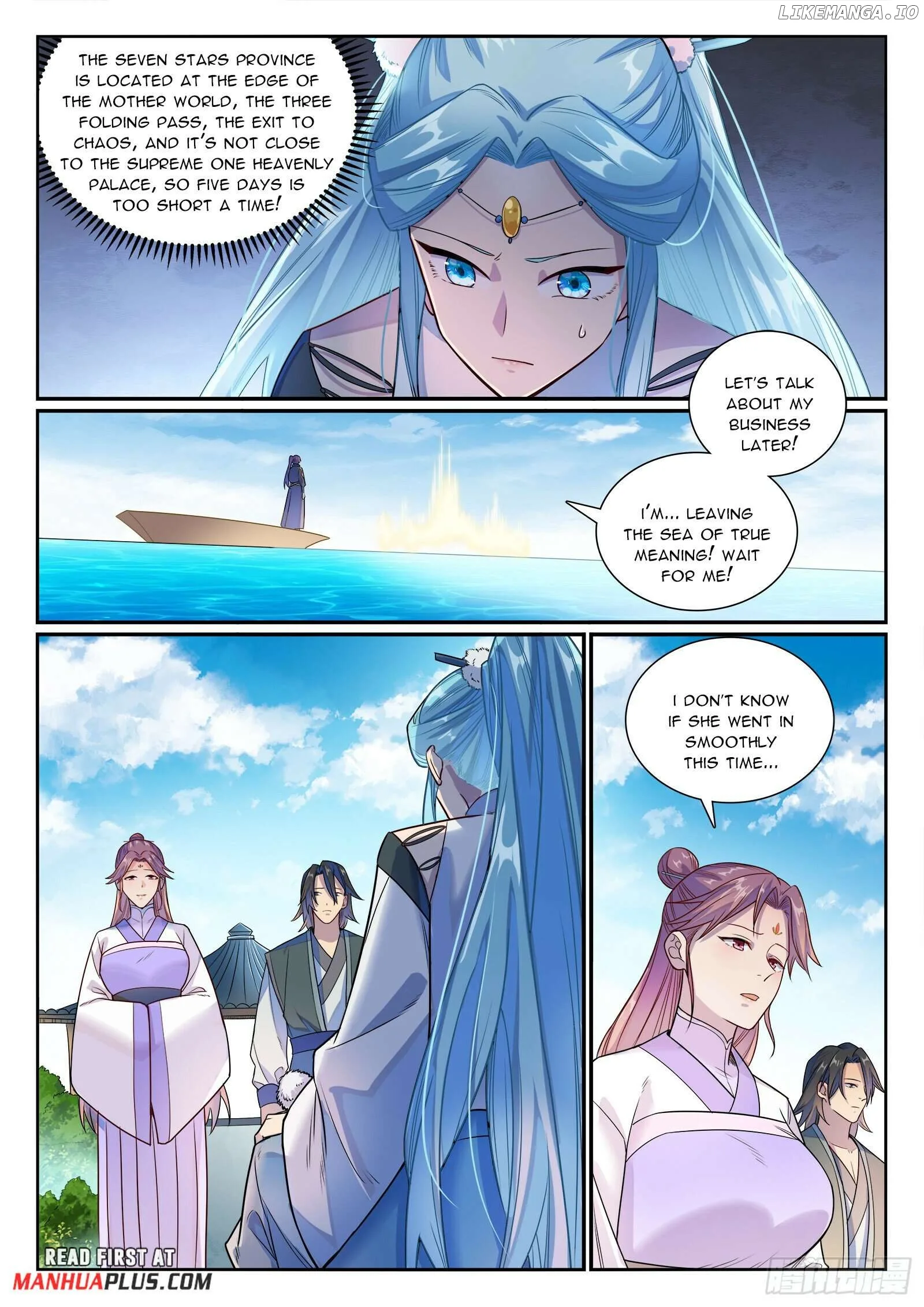 Apotheosis Chapter 1163 page 12