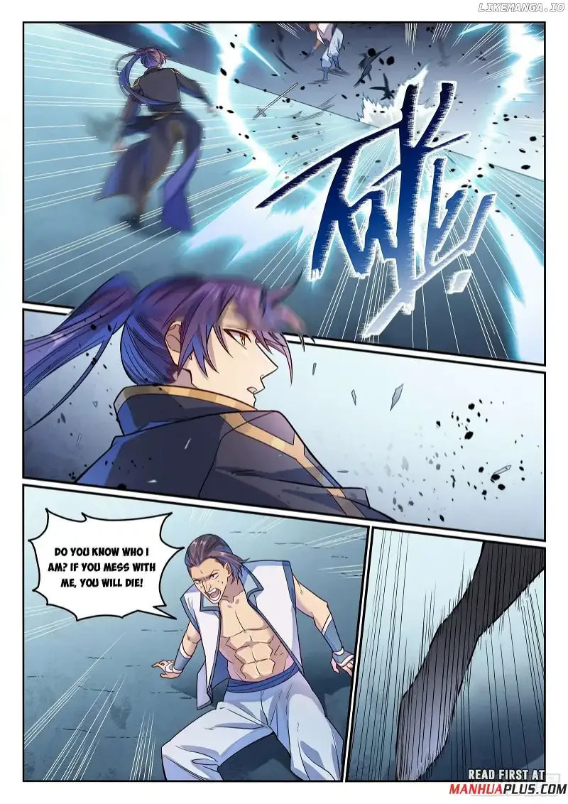 Apotheosis Chapter 1166 page 14