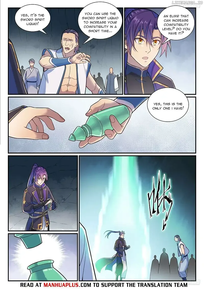 Apotheosis Chapter 1168 page 9