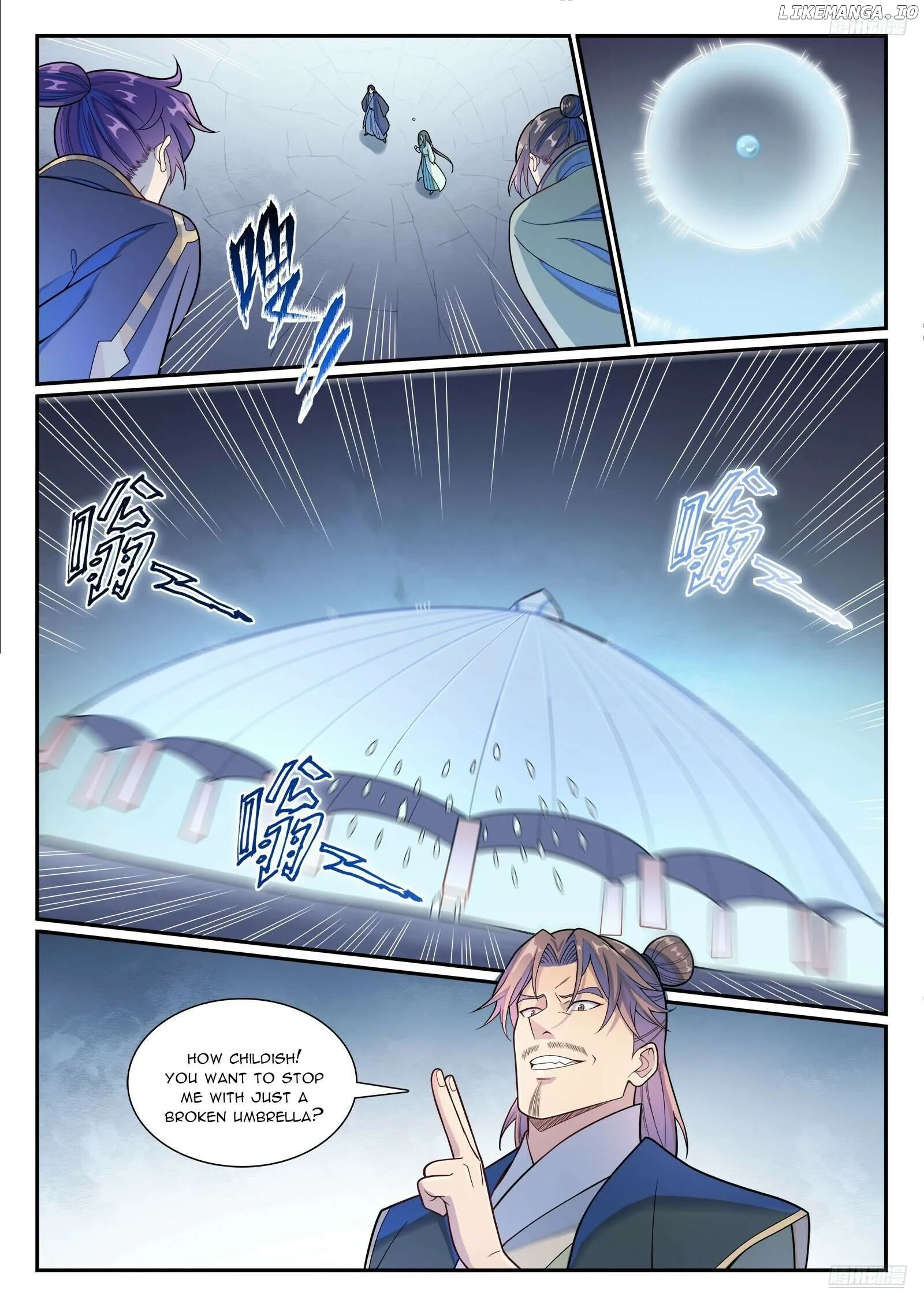 Apotheosis Chapter 1162 page 11