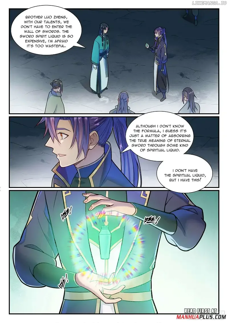 Apotheosis Chapter 1168 page 14