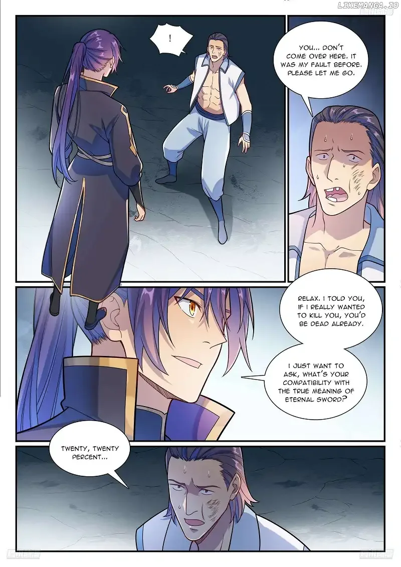 Apotheosis Chapter 1168 page 7