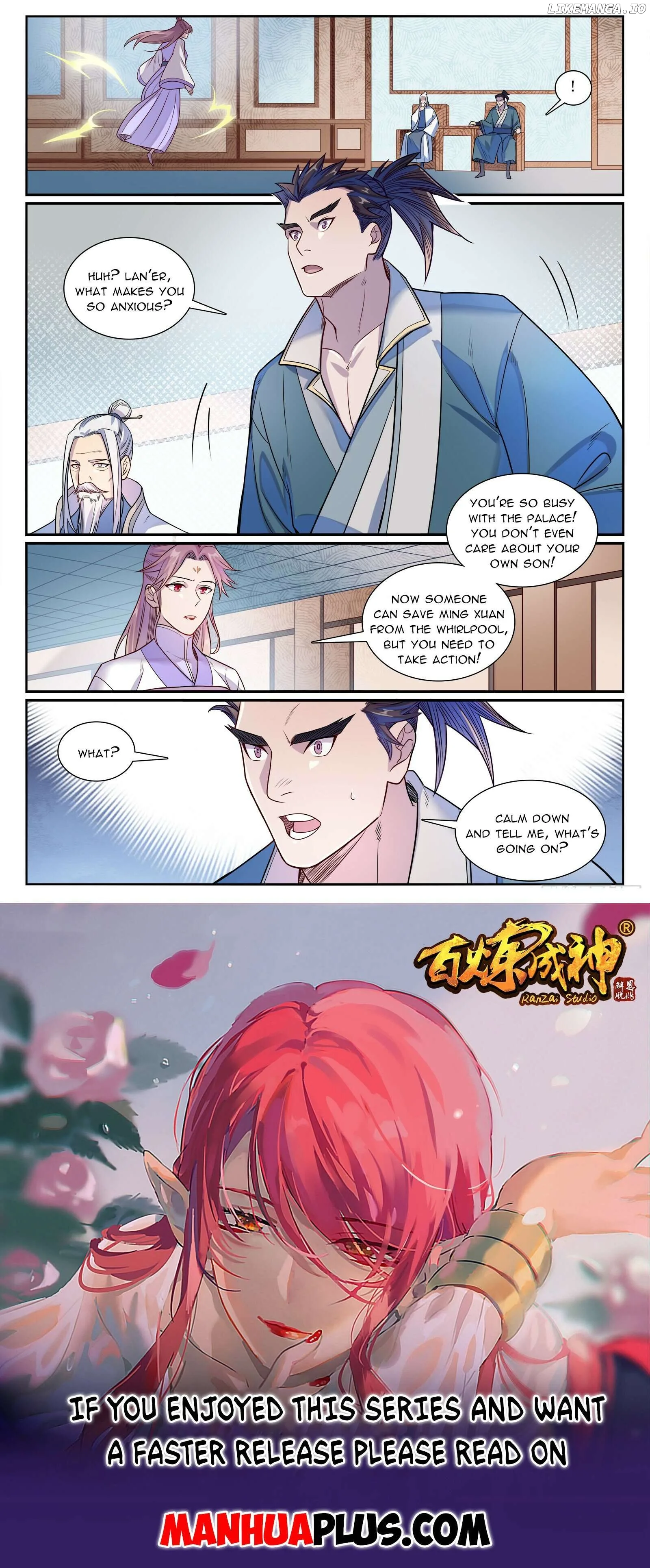 Apotheosis Chapter 1163 page 15