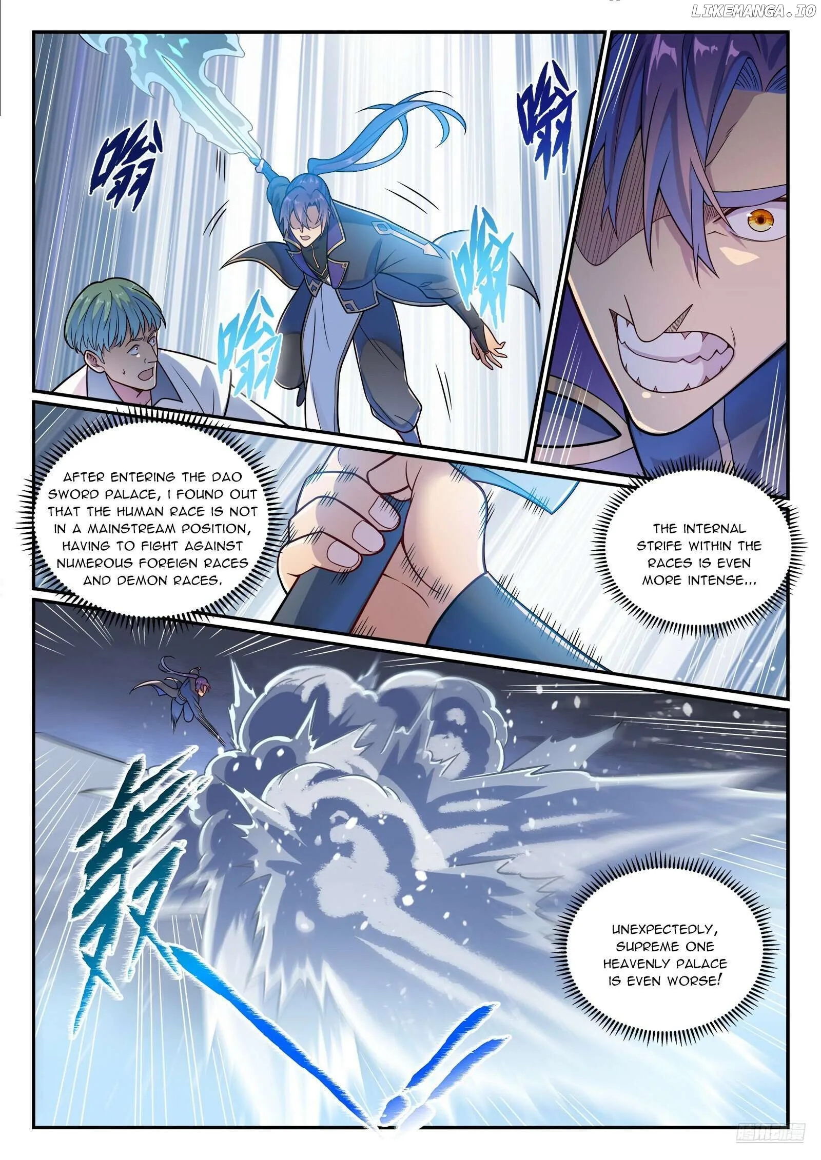 Apotheosis Chapter 1167 page 11