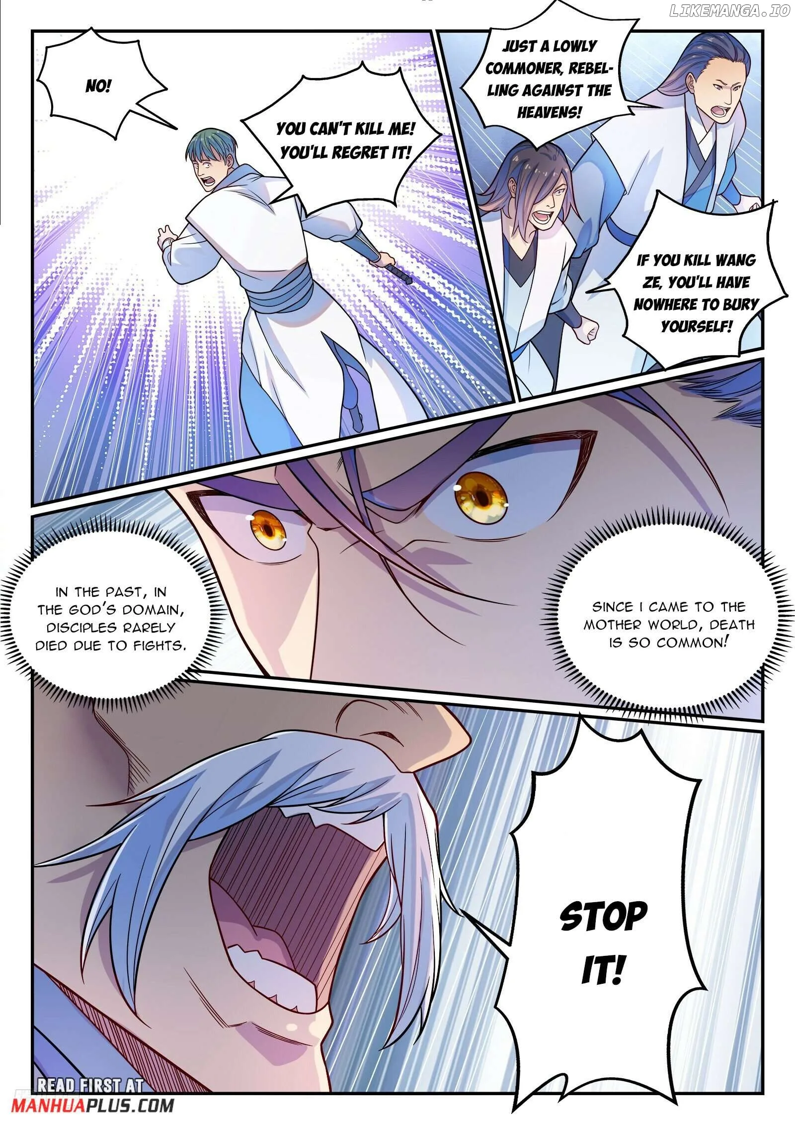 Apotheosis Chapter 1167 page 10