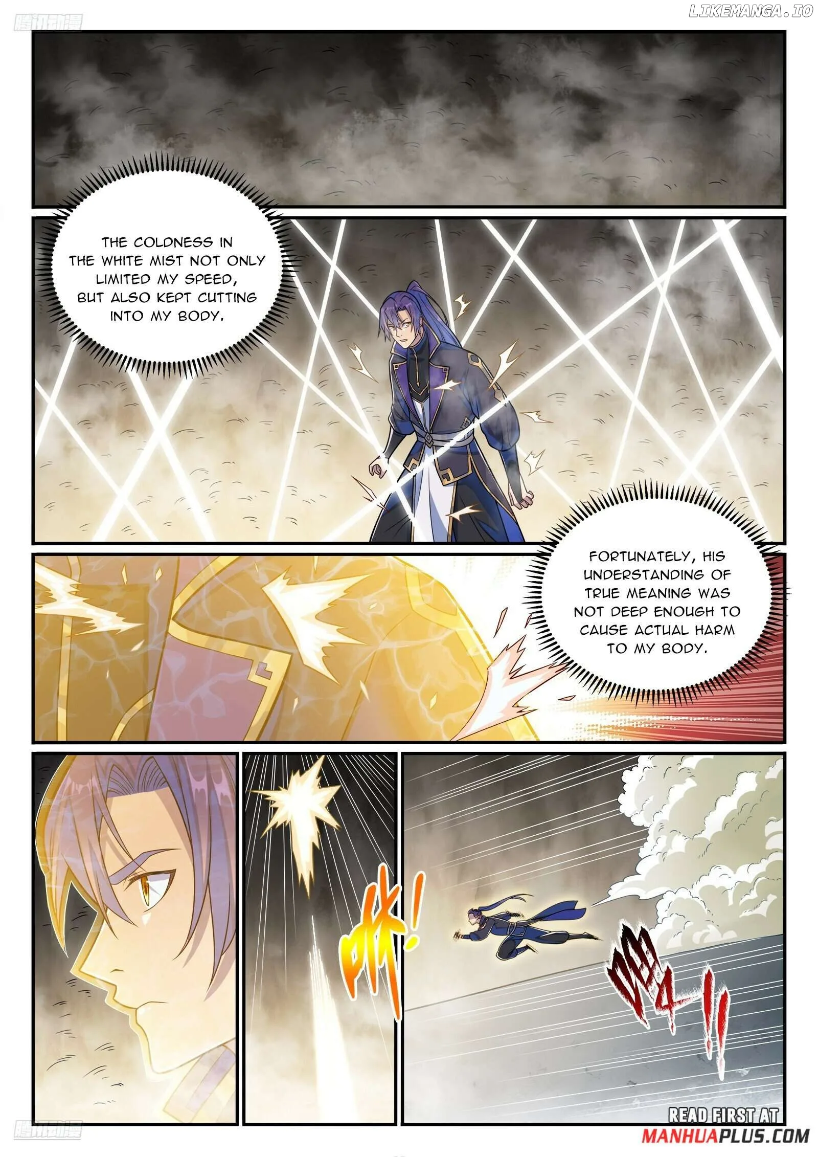 Apotheosis Chapter 1167 page 8