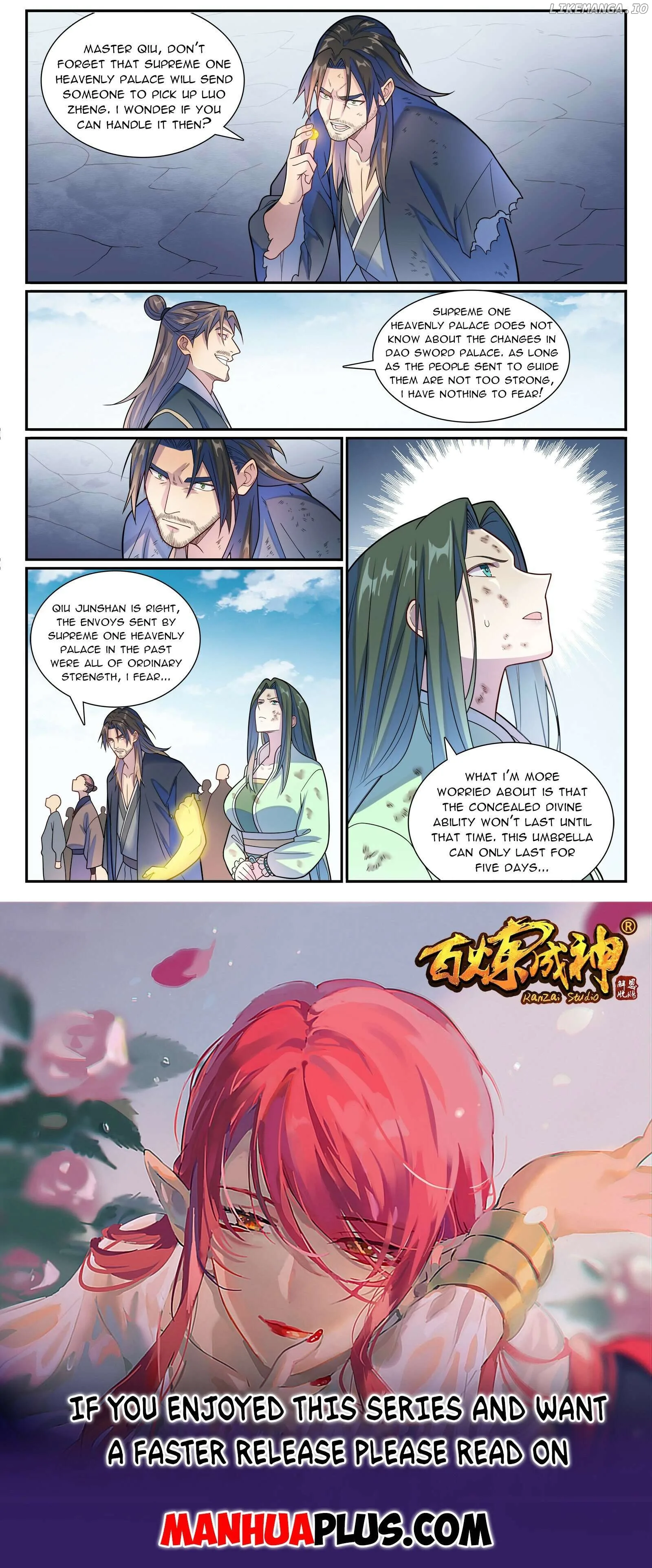 Apotheosis Chapter 1162 page 15