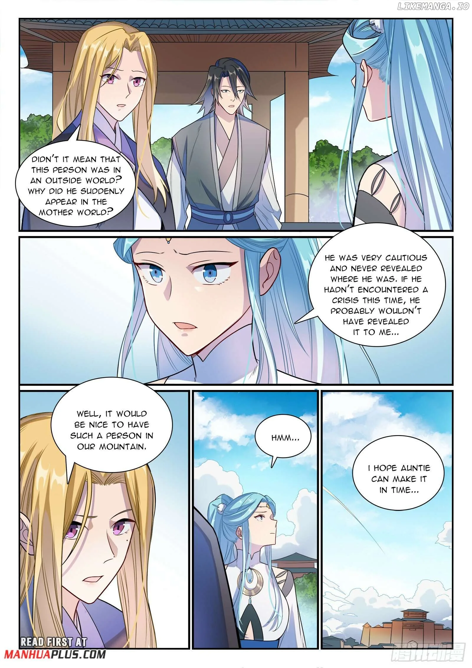 Apotheosis Chapter 1163 page 14