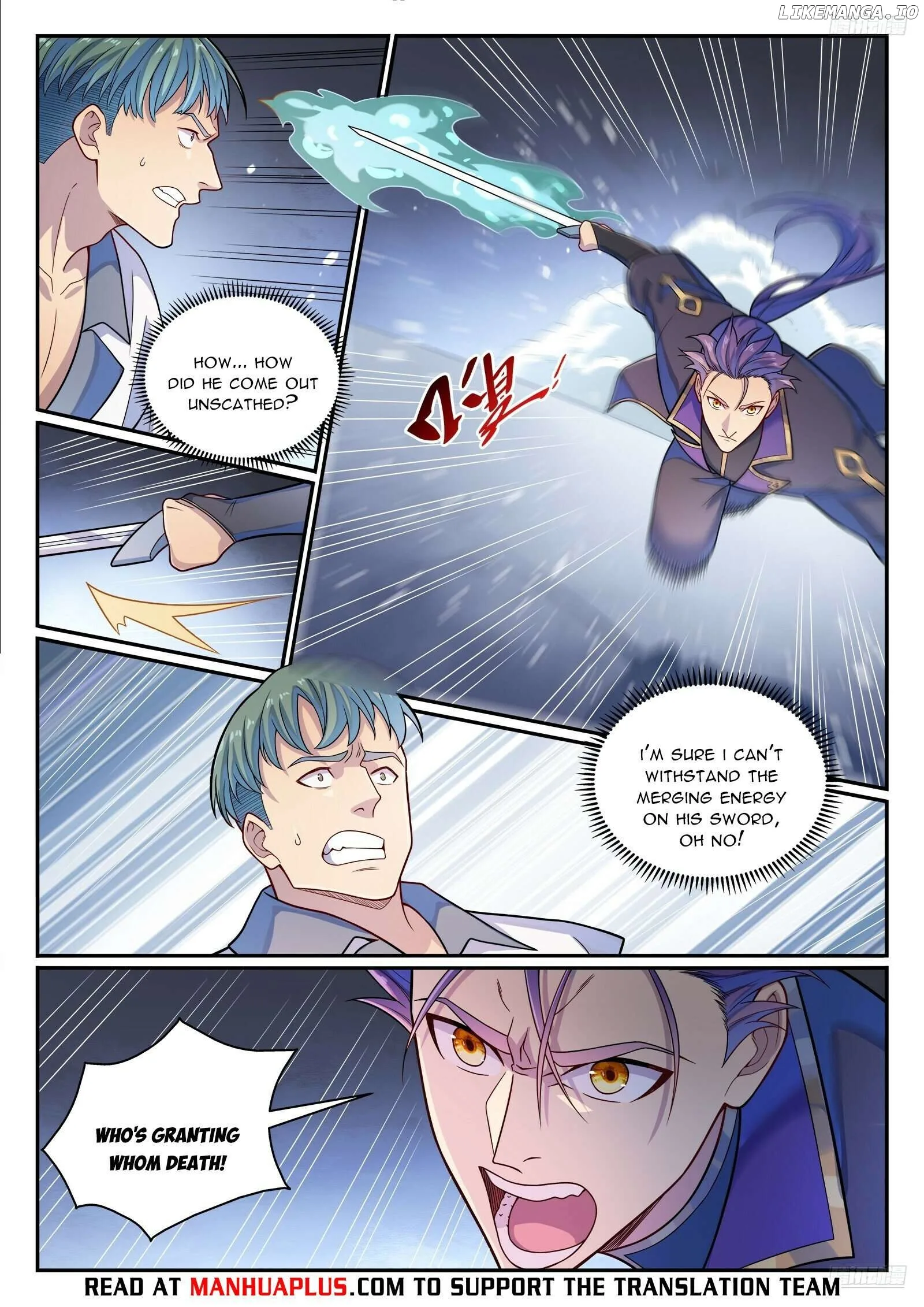 Apotheosis Chapter 1167 page 9