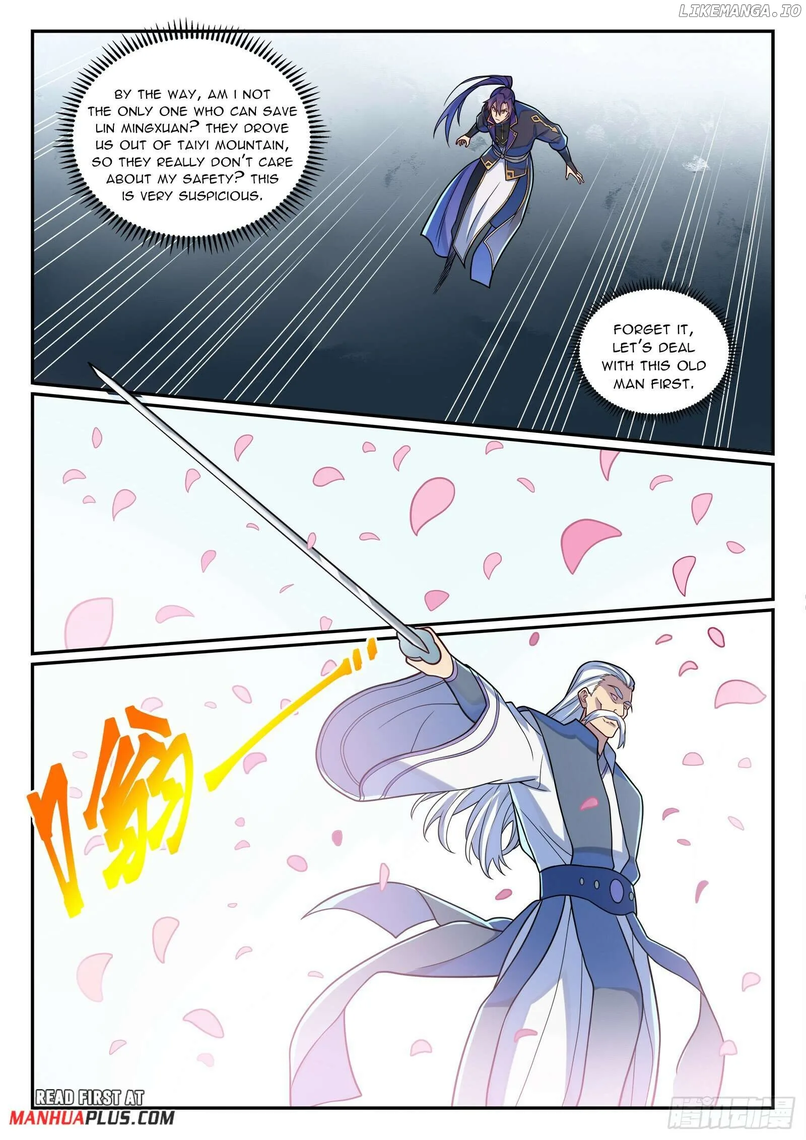 Apotheosis Chapter 1167 page 14