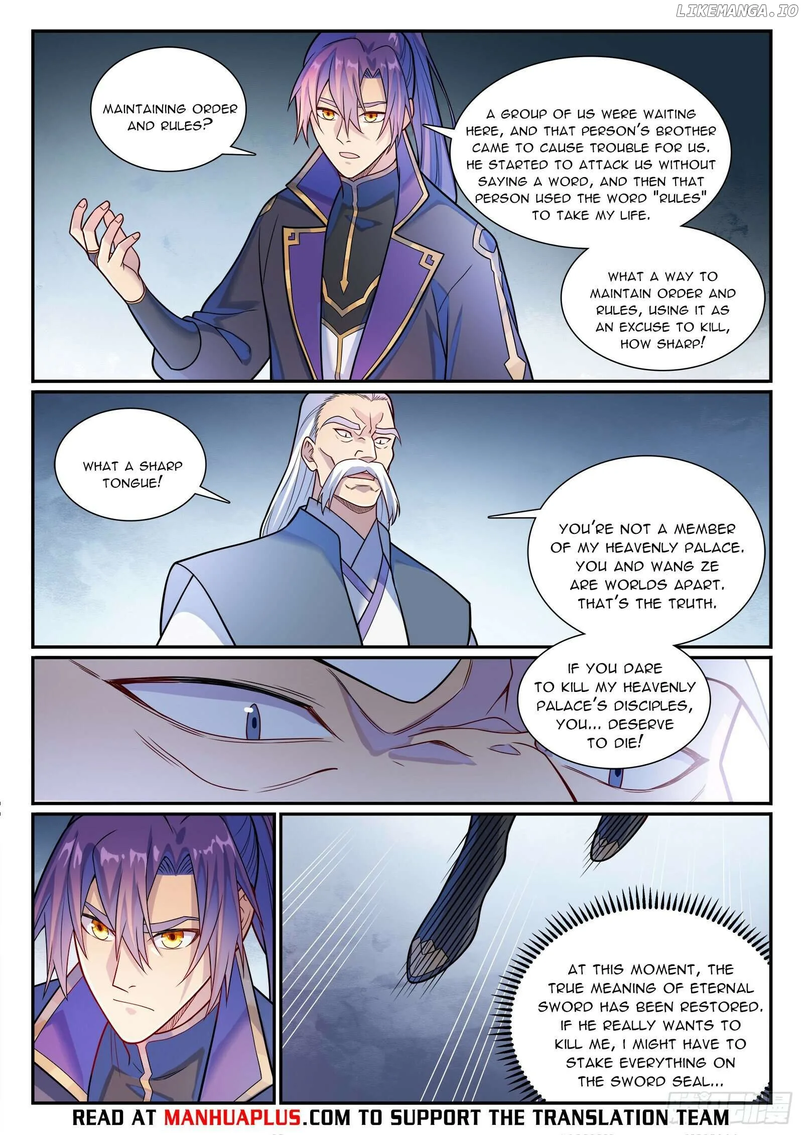 Apotheosis Chapter 1167 page 13