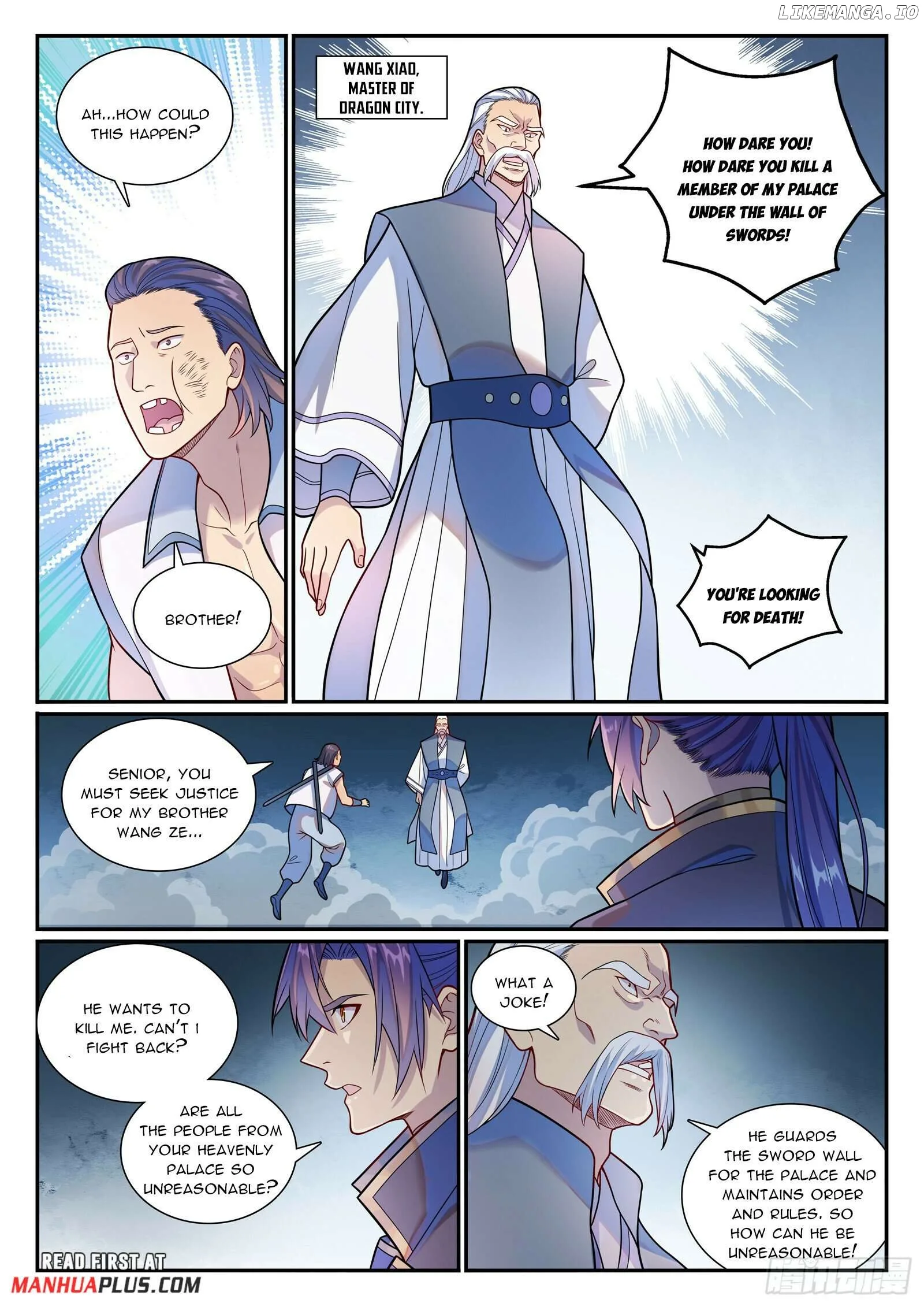 Apotheosis Chapter 1167 page 12
