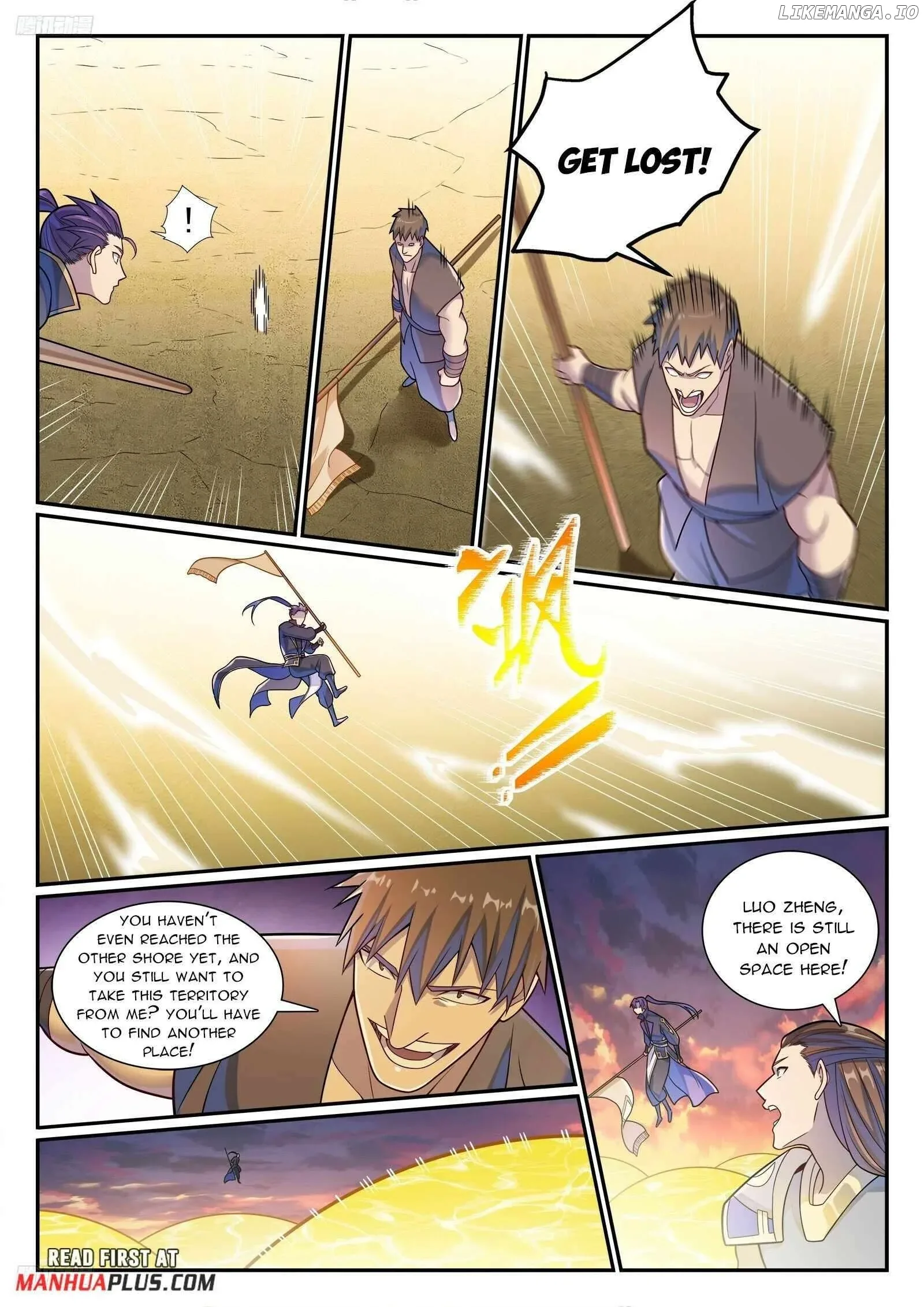 Apotheosis Chapter 1171 page 8