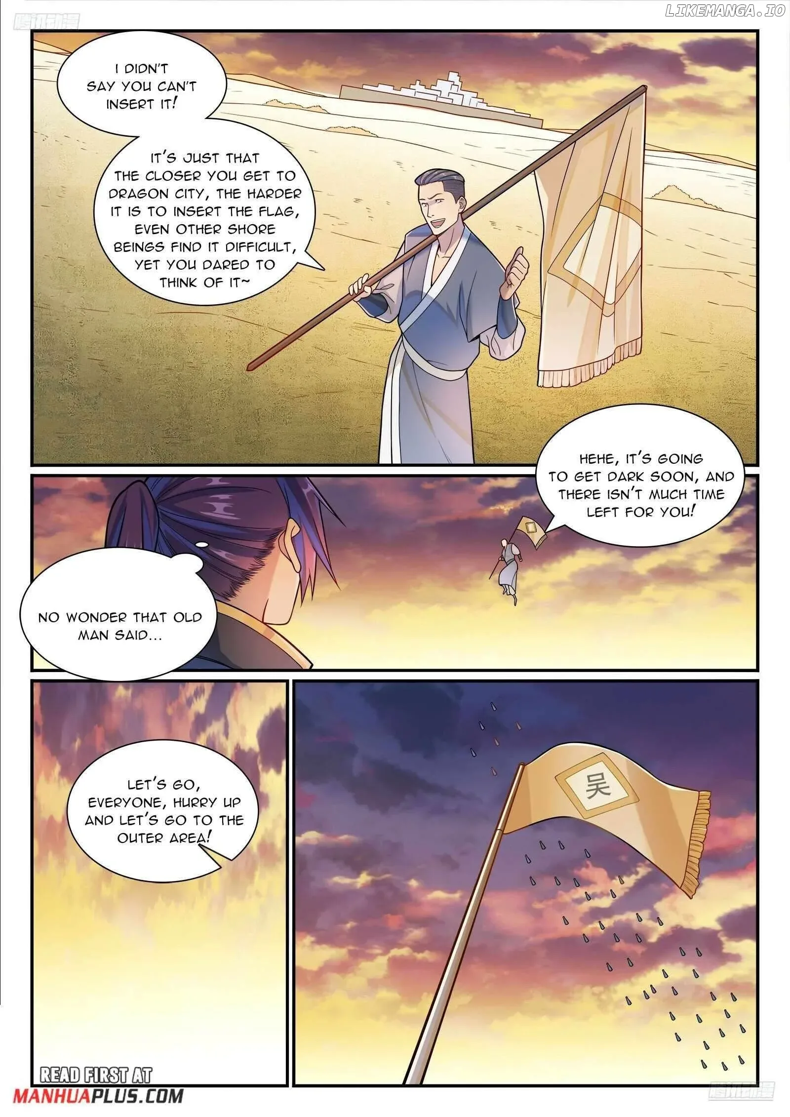 Apotheosis Chapter 1171 page 6