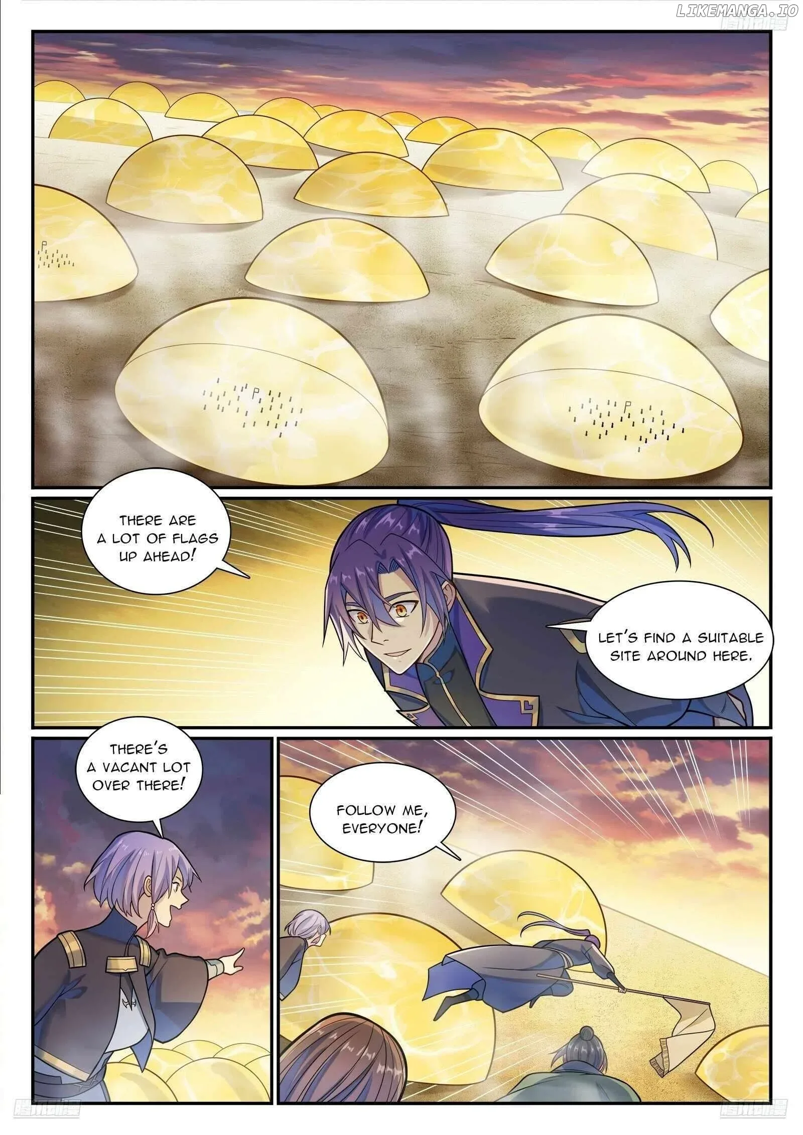 Apotheosis Chapter 1171 page 7
