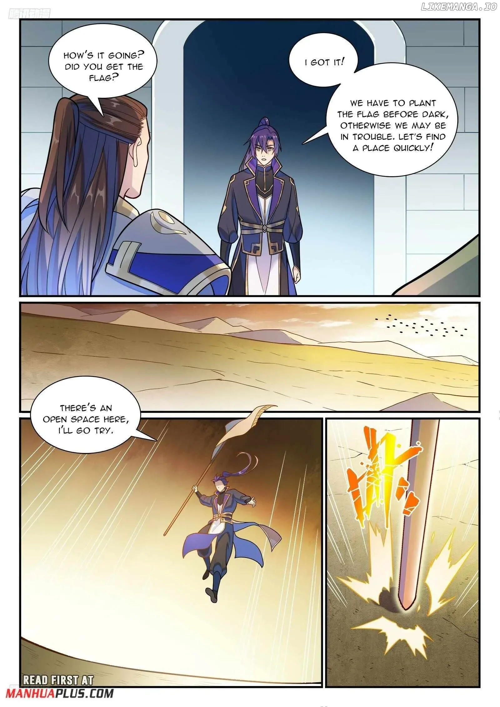 Apotheosis Chapter 1171 page 4