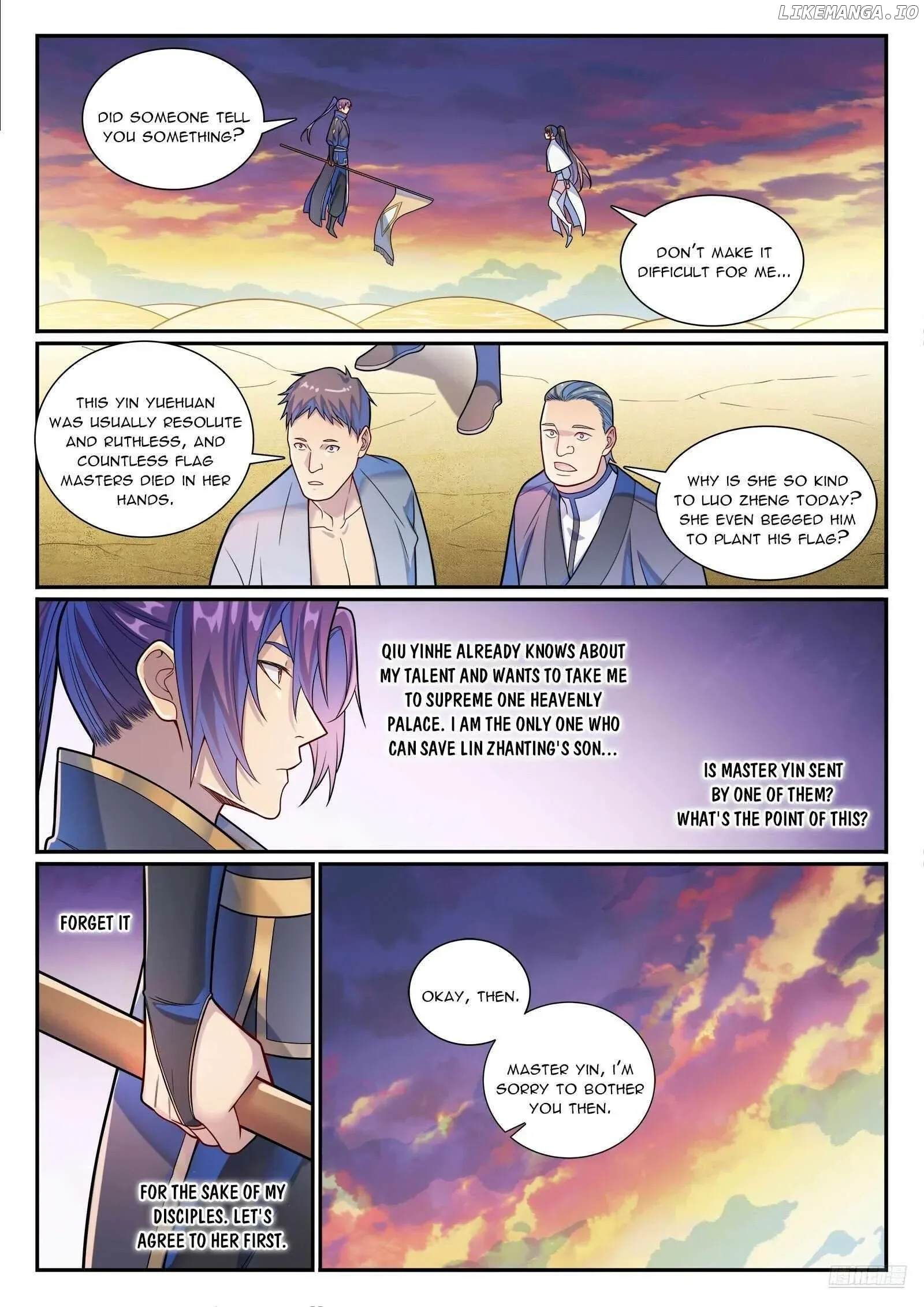 Apotheosis Chapter 1171 page 11