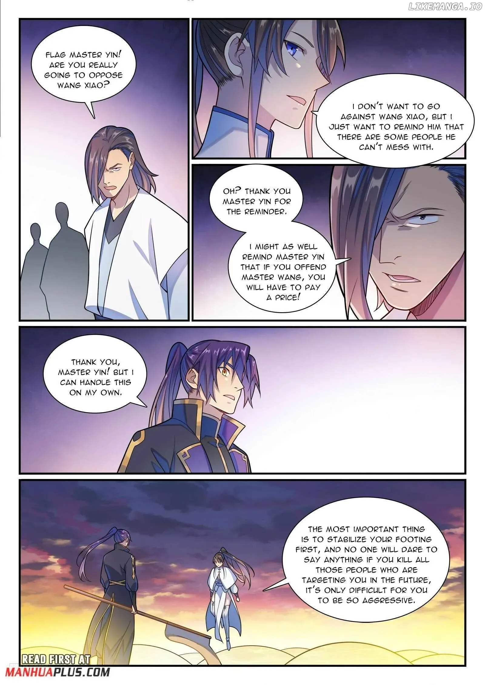 Apotheosis Chapter 1171 page 10