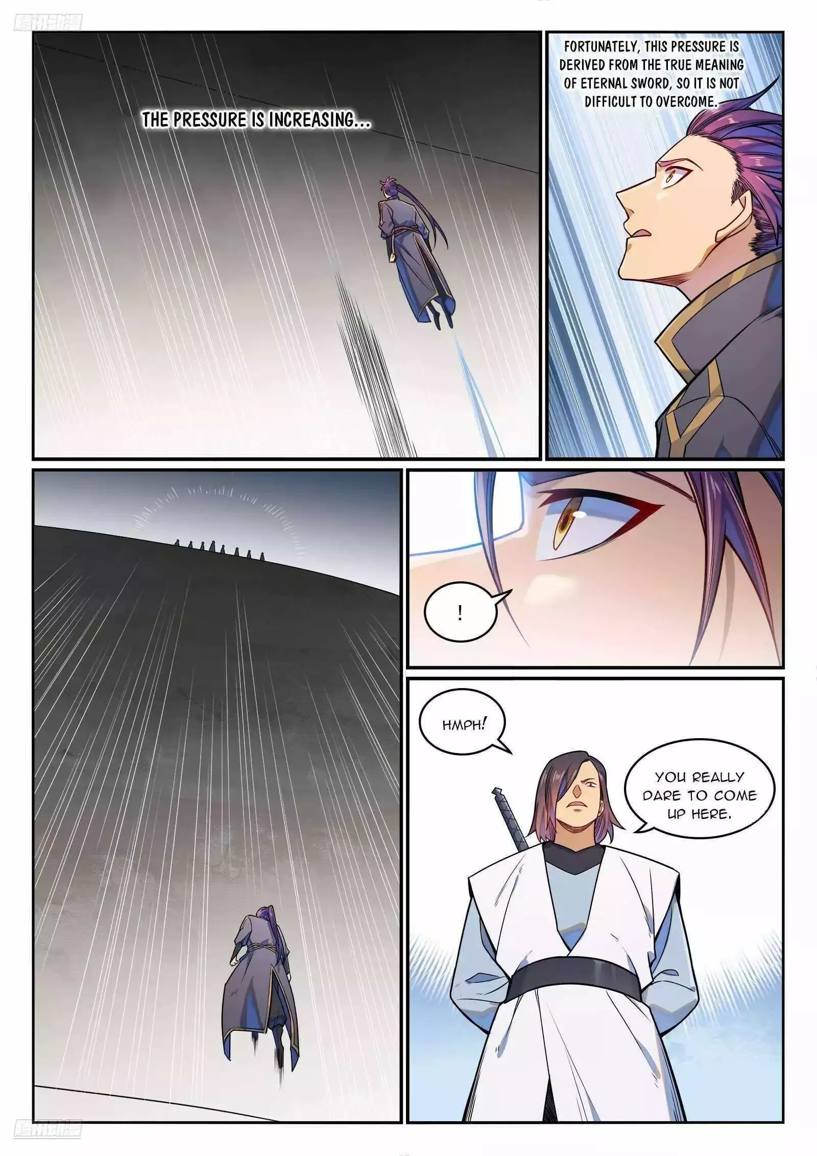 Apotheosis Chapter 1170 page 3