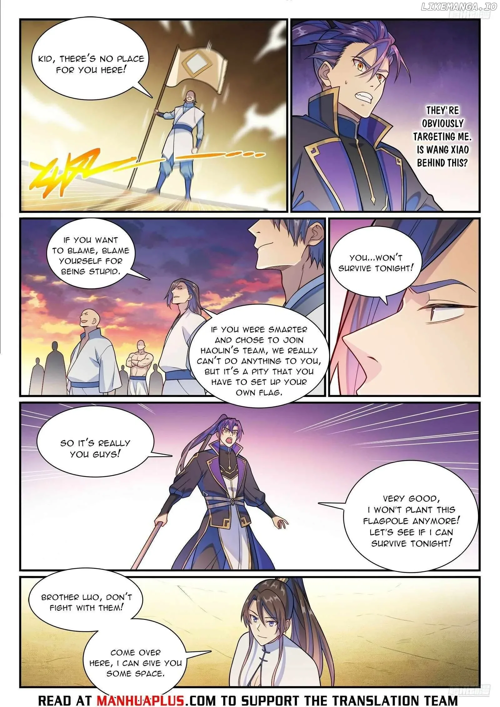 Apotheosis Chapter 1171 page 9