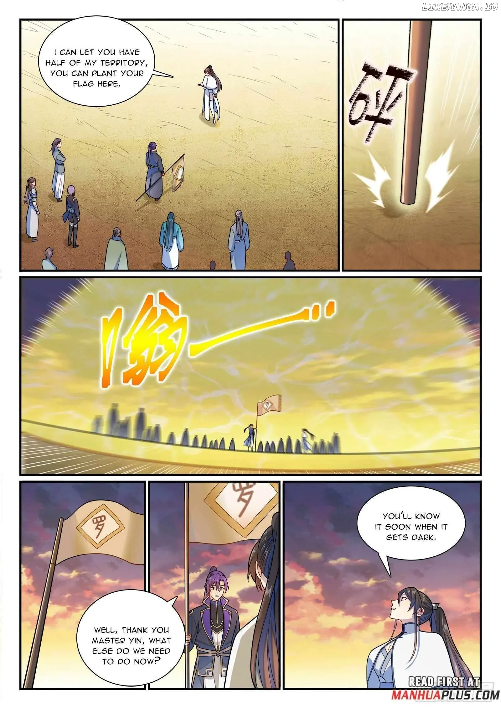 Apotheosis Chapter 1171 page 12
