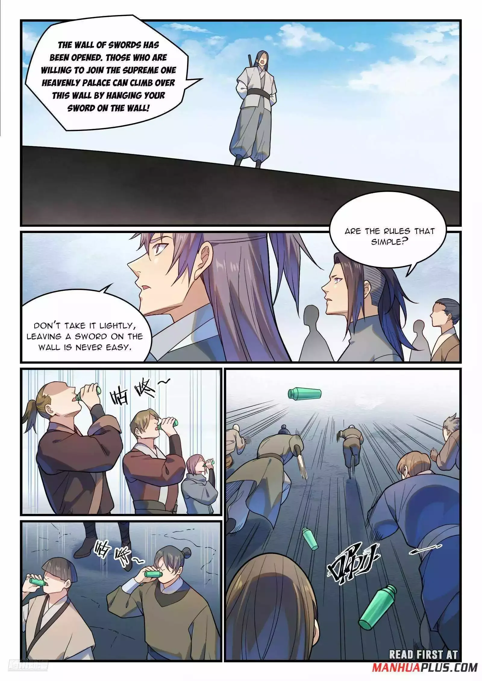 Apotheosis Chapter 1169 page 10